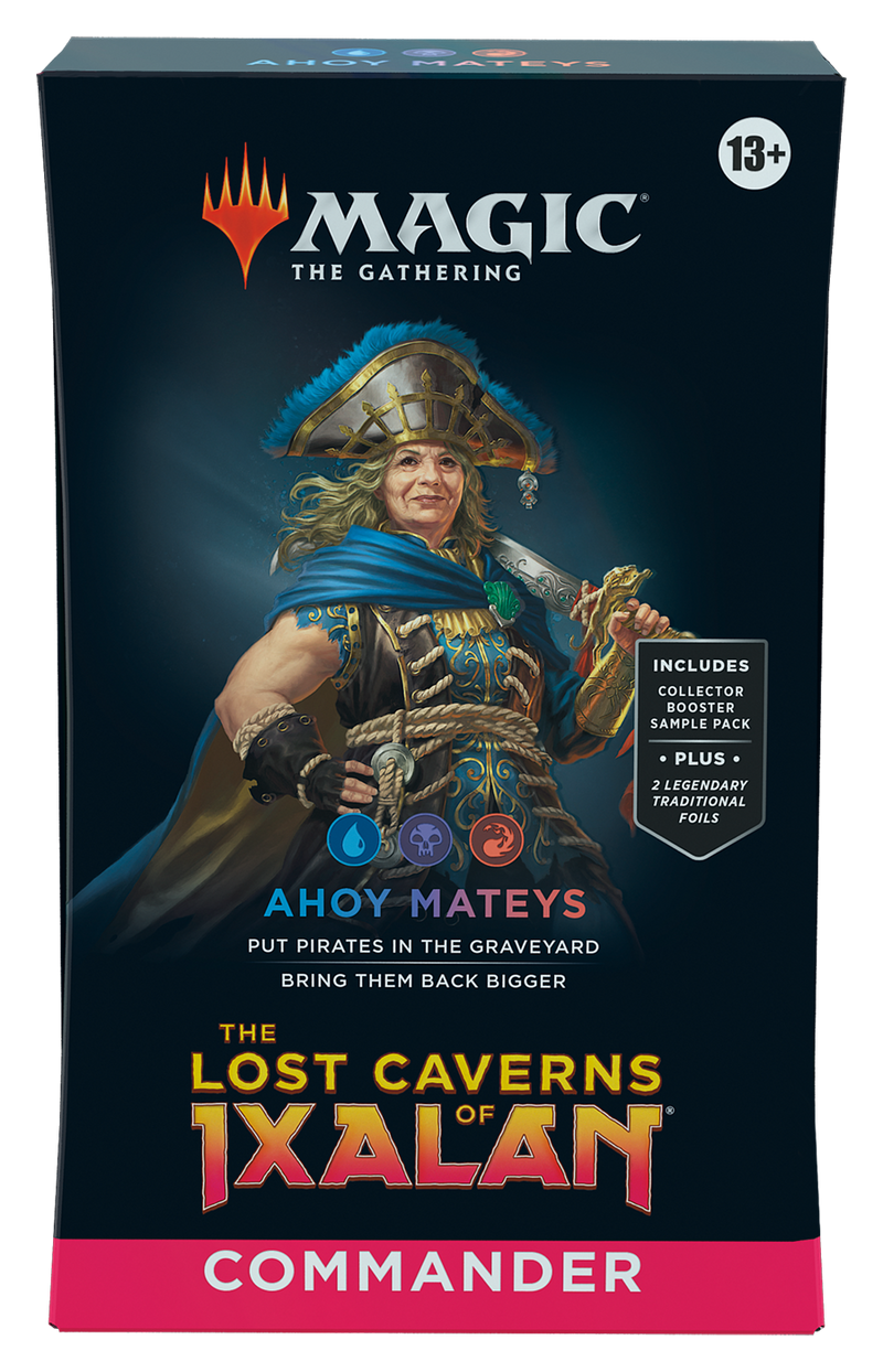 Lost Caverns of Ixalan Commander Decks