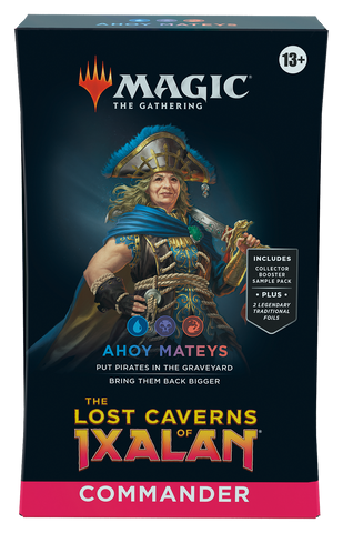 Lost Caverns of Ixalan Commander Decks