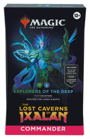 Lost Caverns of Ixalan Commander Decks