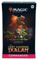 Lost Caverns of Ixalan Commander Decks