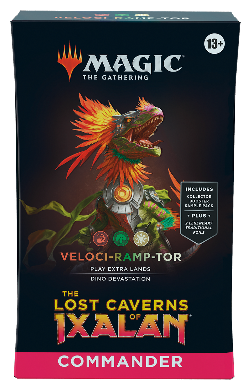 Lost Caverns of Ixalan Commander Decks