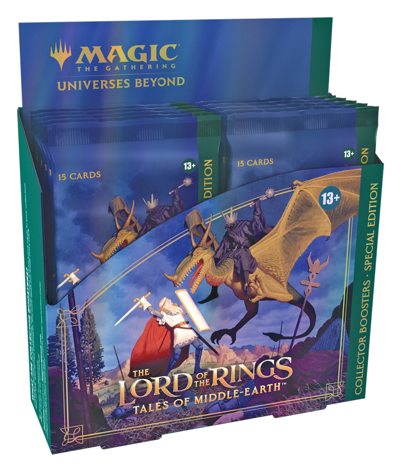 Lord of the Rings Collector's Special Edition  Booster Box
