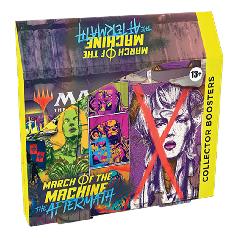 March Of The Machine: Aftermath Collector Booster Box