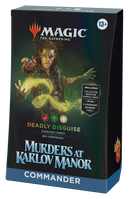 Murders at Karlov Manor Commander Decks