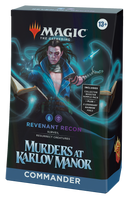 Murders at Karlov Manor Commander Decks