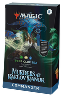 Murders at Karlov Manor Commander Decks