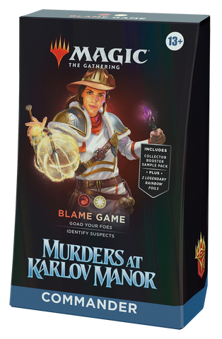 Murders at Karlov Manor Commander Decks