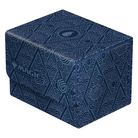 MTG Avatar the Last Airbender Sidewinder 100+ Deck Box - Blue Mana