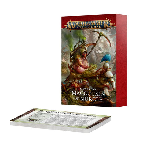 Age of Sigmar - Faction Pack: Maggotkin of Nurgle
