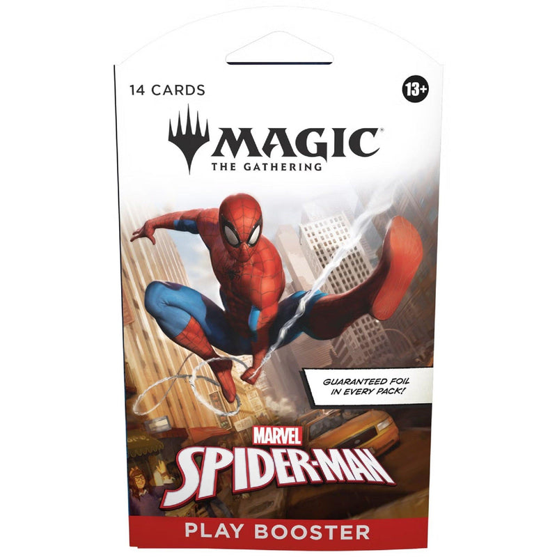 Spider-Man Sleeved Play Booster Packs