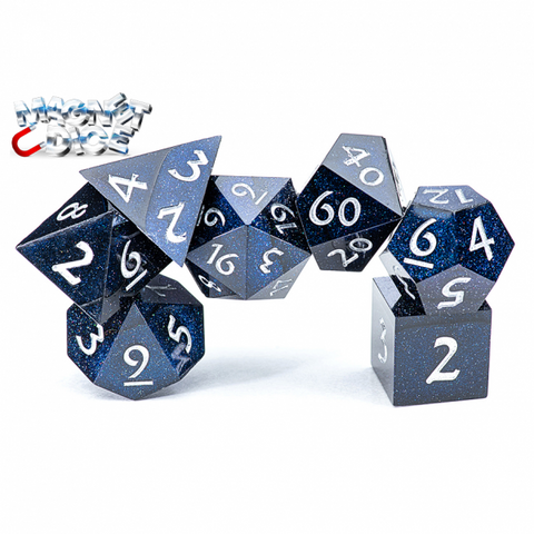 Handmade Dice Set: Magnet Dice