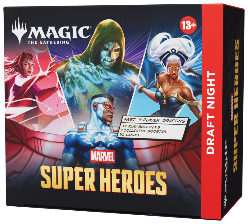 Marvel Super Heroes - Draft Night