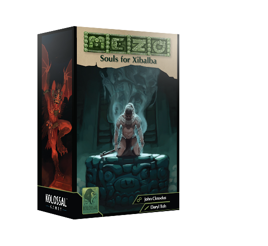 Mezo: Souls for Xibalba (Used)
