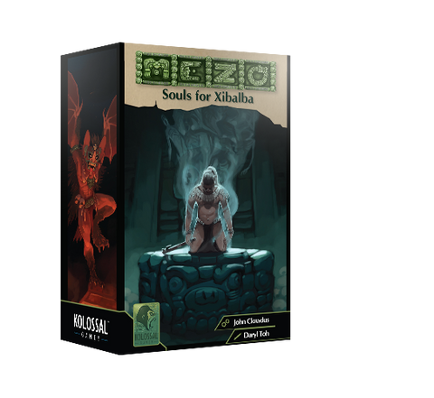 Mezo: Souls for Xibalba (Used)
