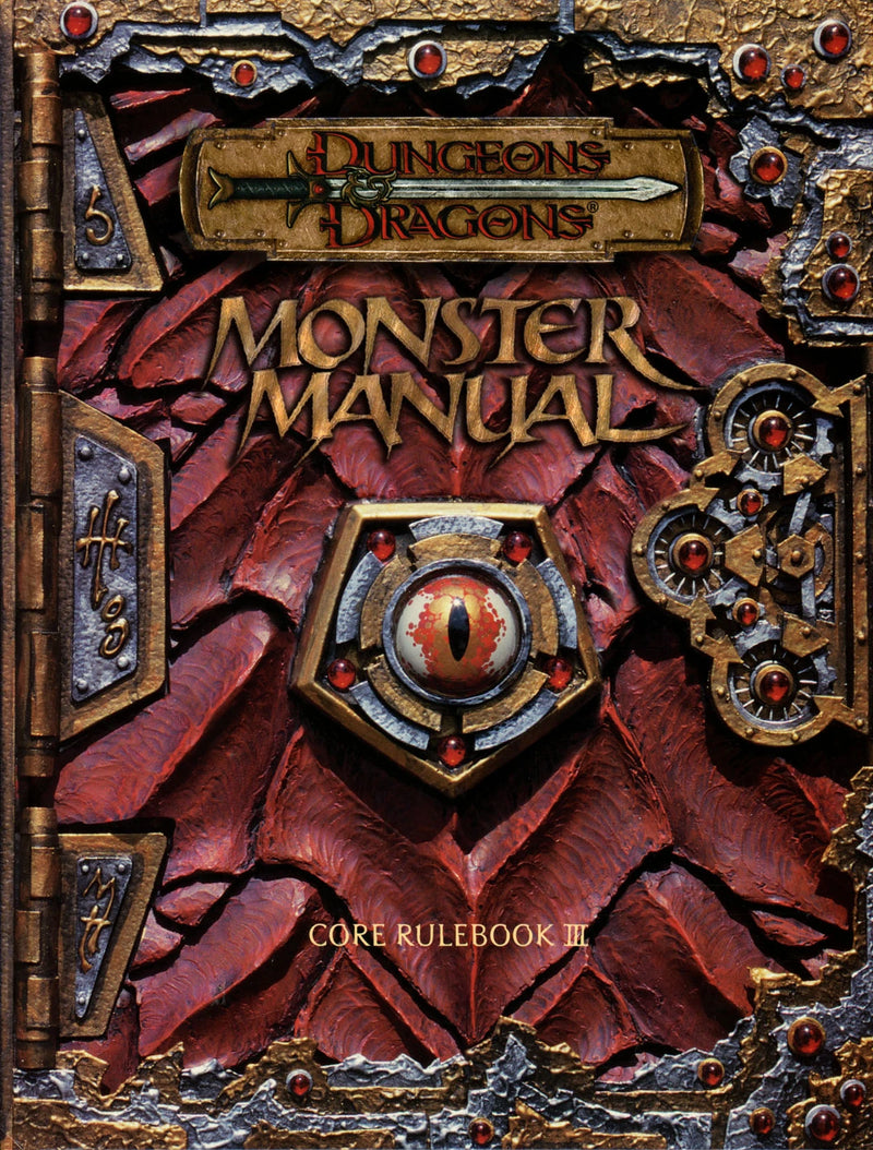 USED Monster Manuel