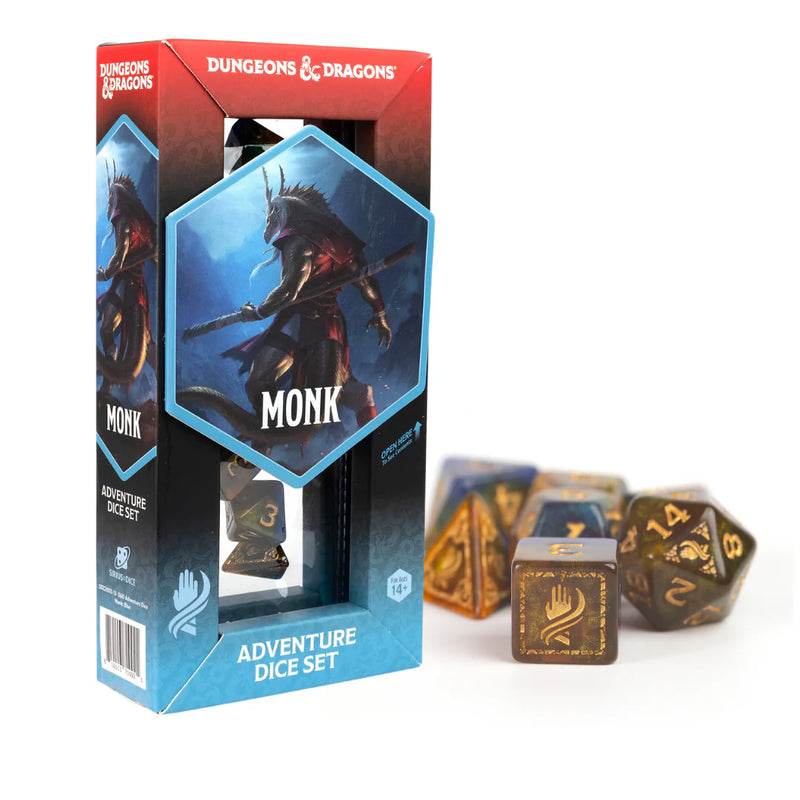 D&D Adventure Dice
