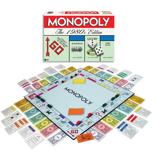 Monopoly® The 1980's Edition