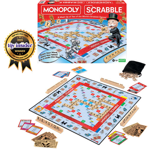 Monopoly® Scrabble®