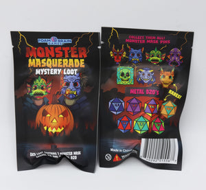 Mystery Loot: Monster Masquerade