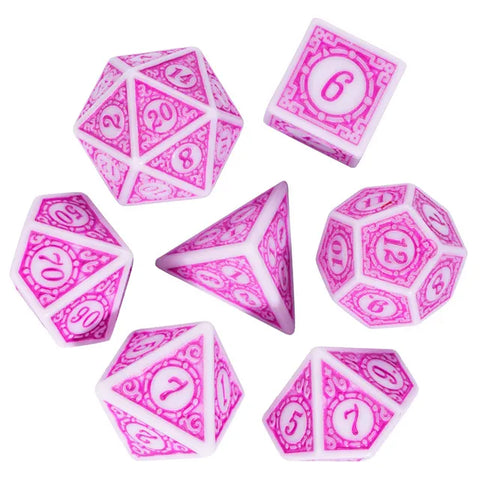 Motif: Bubblegum RPG Dice Set
