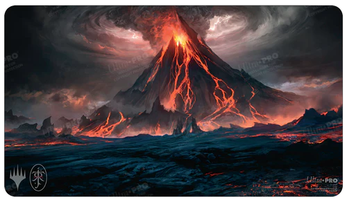 MTG Tales of Middle Earth Playmat: Mount Doom