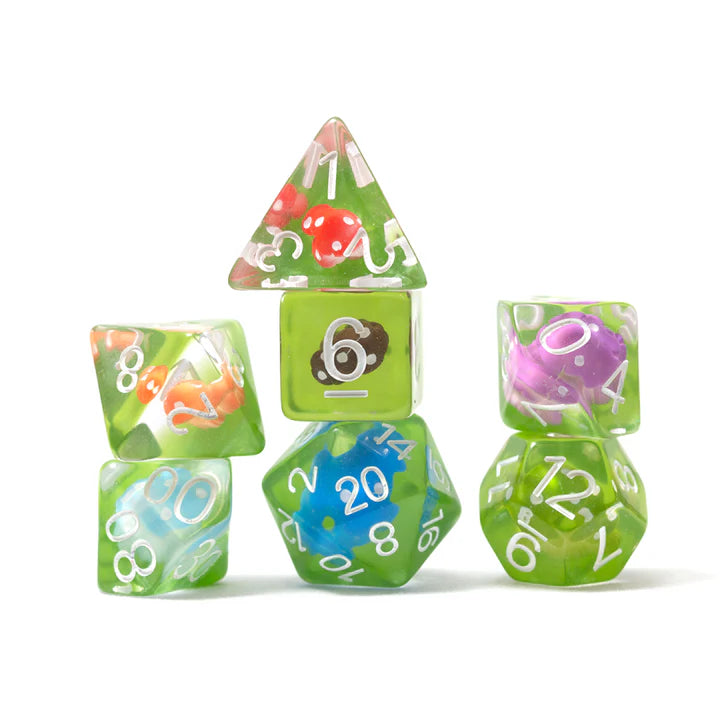 Sirius RPG Dice Polyhedral sets