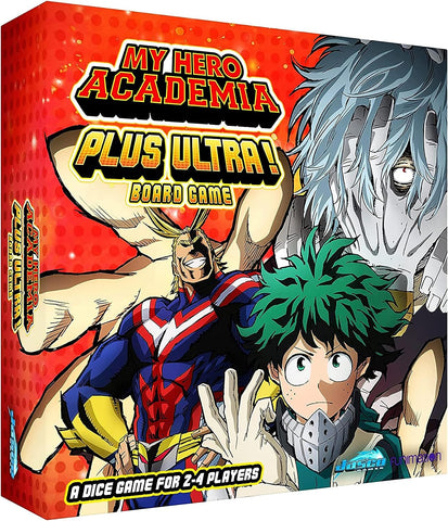 My Hero Academia: Plus Ultra! (Used)
