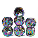 Dragonstone: Mystic - Metal RPG Dice Set