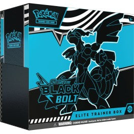 Scarlet & Violet: Black Bolt Elite Trainer Box