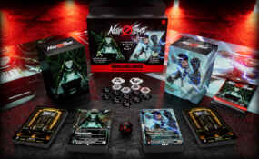 Neuroscape TCG: Genesis Unlimited 2-Player Starter Kit (Hacker/Cybernetic)
