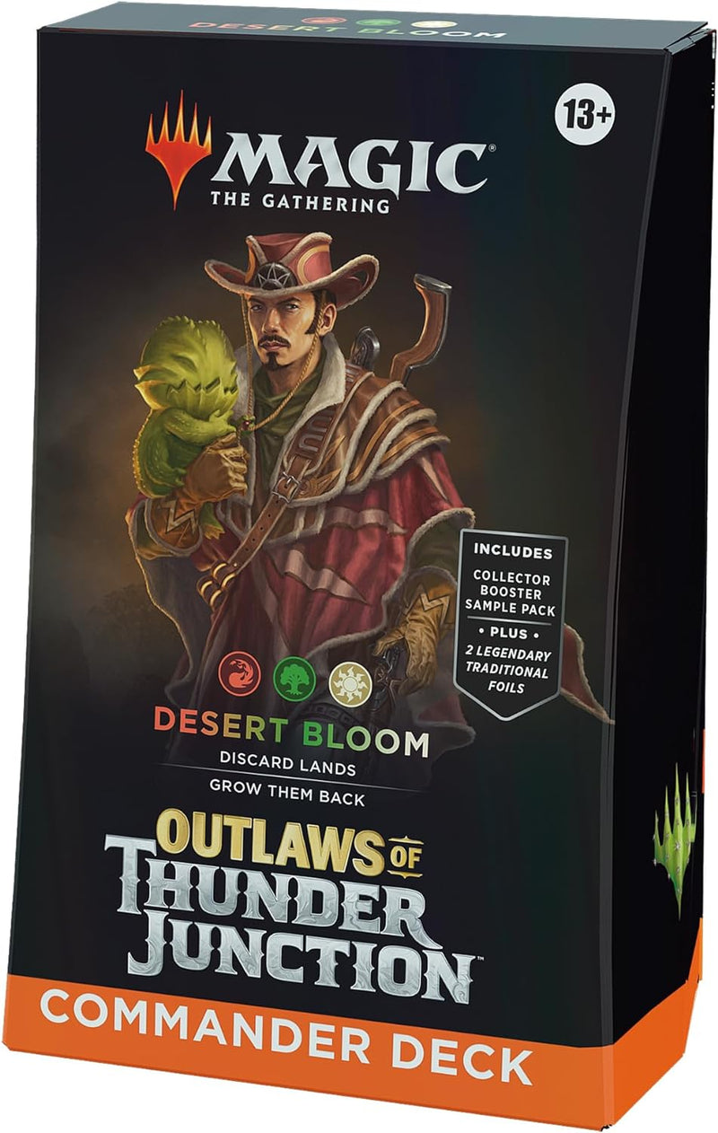 Outlaws of Thunder Junction Commander Decks