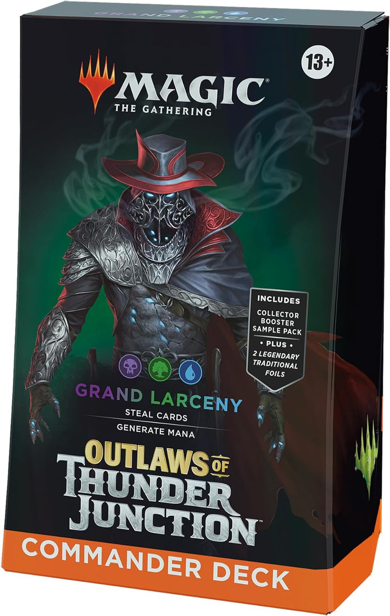 Outlaws of Thunder Junction Commander Decks