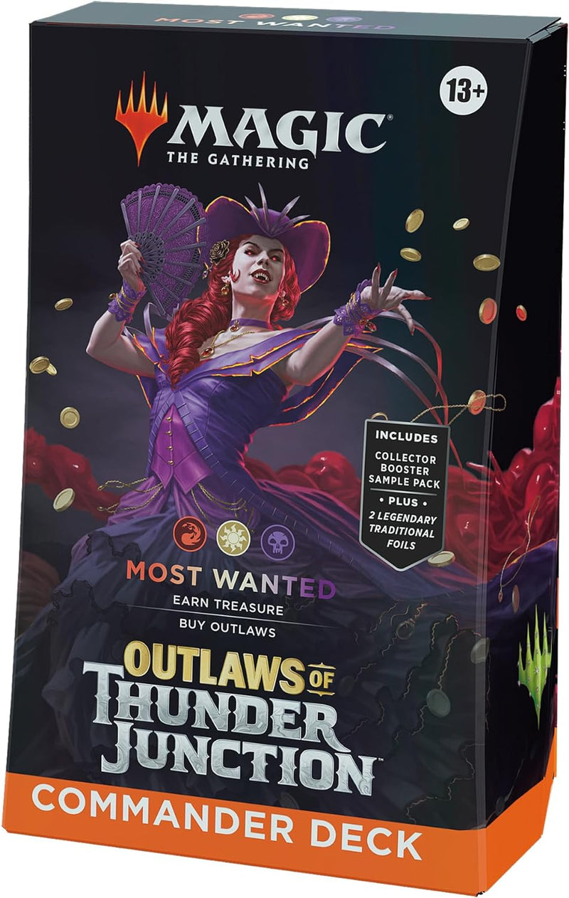 Outlaws of Thunder Junction Commander Decks