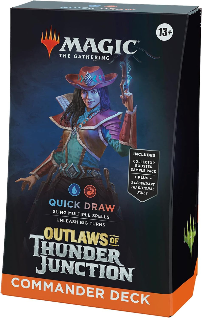 Outlaws of Thunder Junction Commander Decks