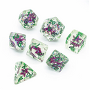 OCEAN SPARKLE STARFISH RPG DICE
