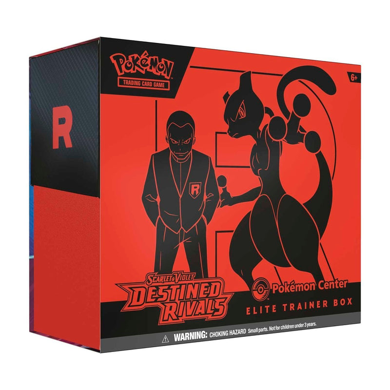 Destined Rivals Elite Trainer Box - POKEMON CENTER EDITION
