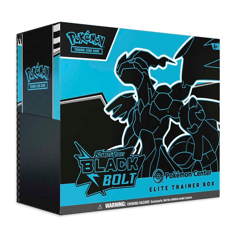 Black Bolt Elite Trainer Box