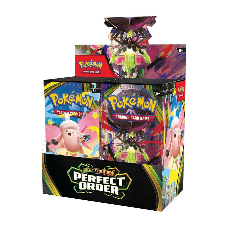Mega Evolution: Perfect Order Booster Display