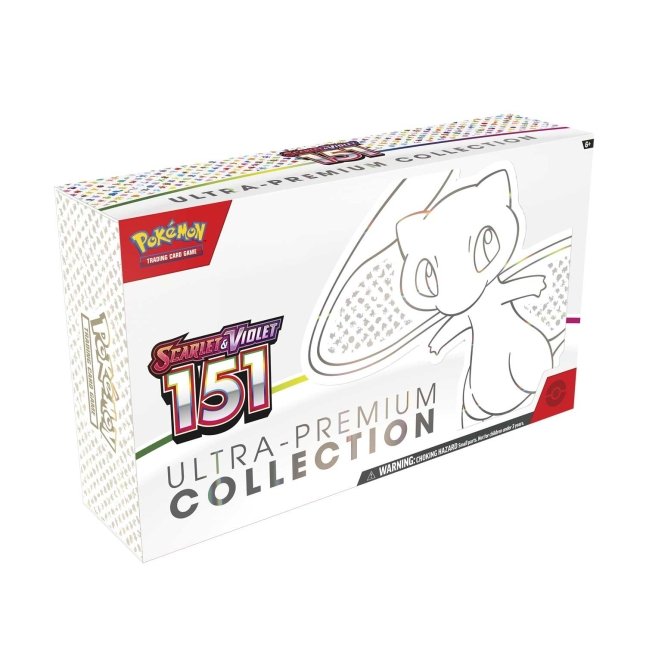 Pokemon 151: Ultra Permium Collection