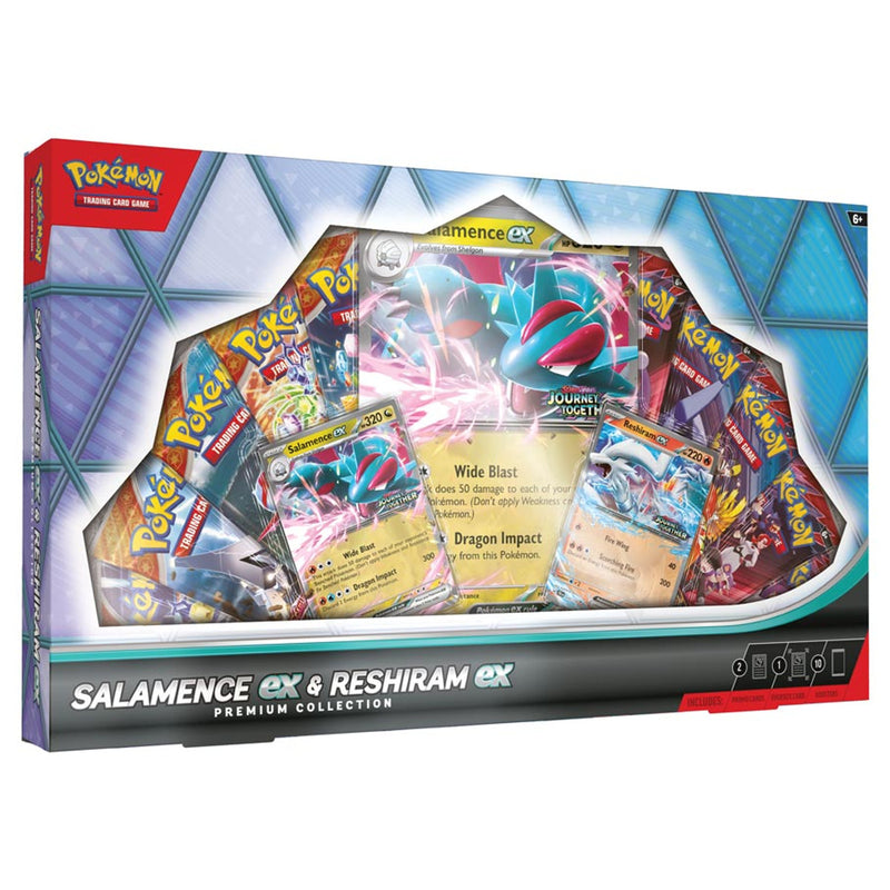 Salamance EX & Reshiram EX: Premium Collection