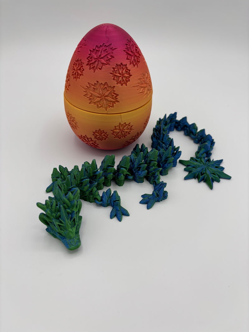 Mystery Winter Dragon Egg