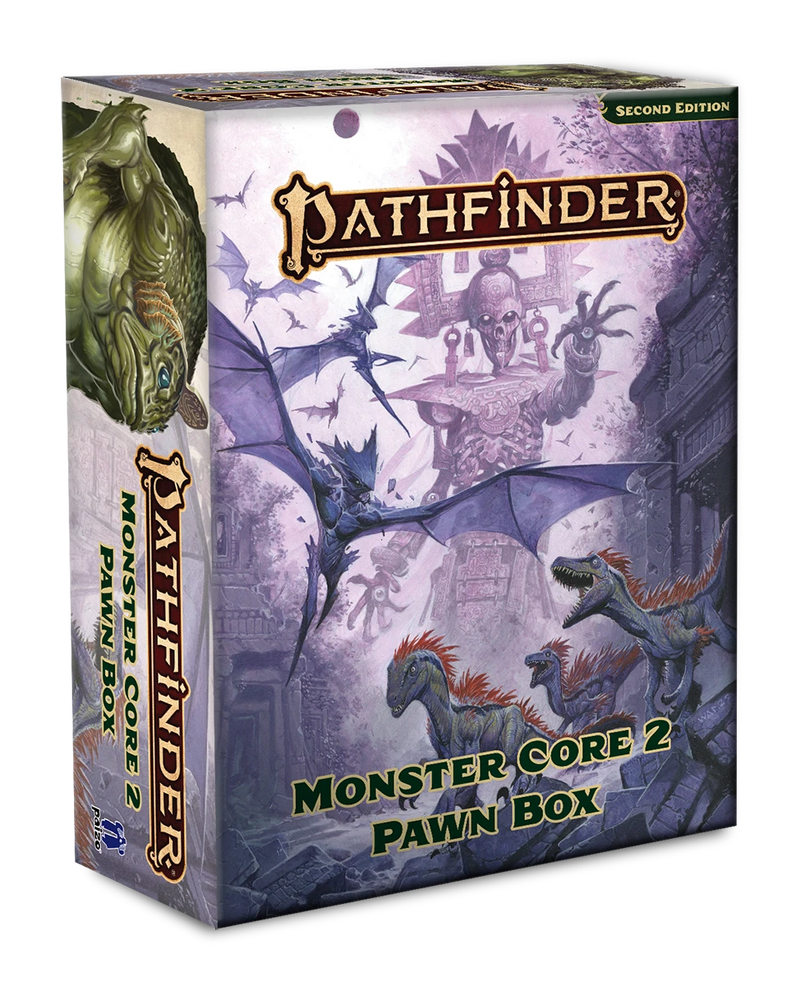 Pathfinder RPG, 2e: Monster Core 2 Pawn Box