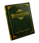 Pathfinder 2nd Edition Player Core 2 Special Edition
