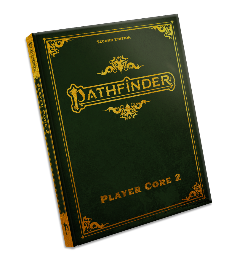 Pathfinder 2nd Edition Player Core 2 Special Edition