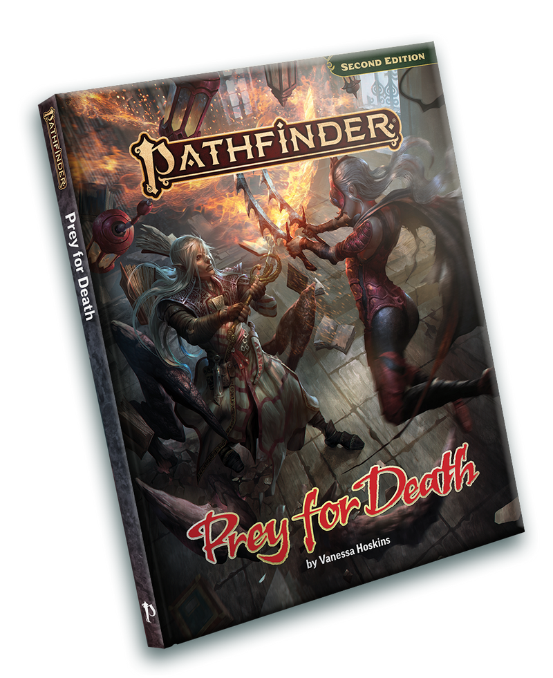 Pathfinder 2nd Edition: Prey for Death