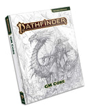 Pathfinder 2nd Edition: GM Core Rulebook Sketch Cover