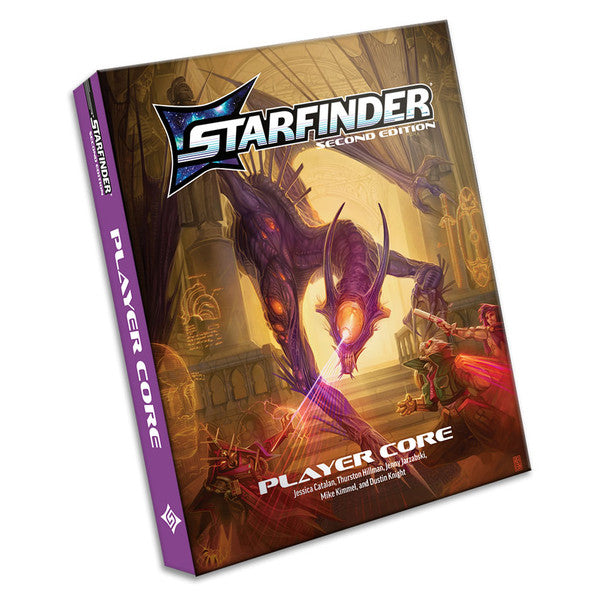 Starfinder 2E: Player Core Pocket Edition