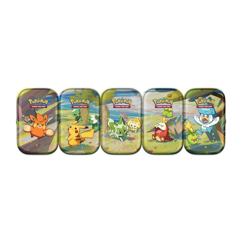 Paldea Friends Mini Tins