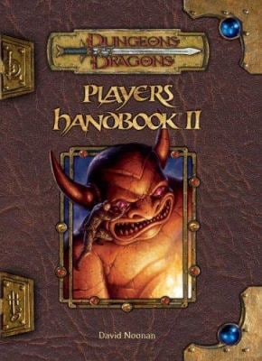 USED 3.0 Player's Handbook II