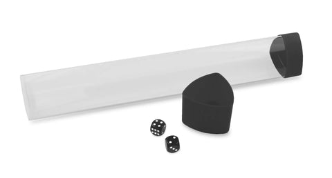 Playmat Tube w/ Dice Cap - Black